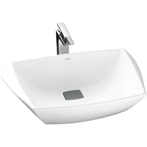 Раковина 60,7x48,3 см Toto Jewelhex LW681B#W