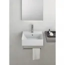 Раковина 45x35 см GSI Kube X 9485111
