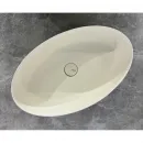 Раковина-чаша Salini S-Stone Alda 01 110621MF1013 58x35 см, накладная, жемчужно-белый матовый