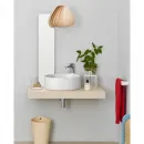 Раковина чаша 44x44 см Artceram Rombo OSL009 01 00