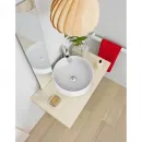 Раковина чаша 44x44 см Artceram Rombo OSL009 01 00