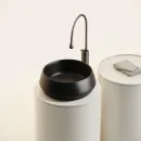 Раковина-чаша Ceramica Nova Maya CN12004MB 40x40 см, накладная, черный матовый