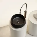 Раковина-чаша Ceramica Nova Maya CN12004MB 40x40 см, накладная, черный матовый
