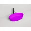 Раковина-чаша Salini S-Sense Alda 01 110611GF 58x35 см, накладная, покраска по RAL глянец полностью