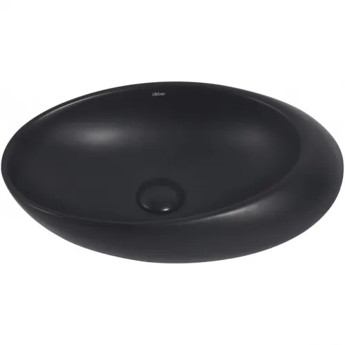 Раковина 49x31 см Abber Bequem AC2107MB