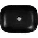 Раковина-чаша Aquatek AQ5526-MB 56x42 см, накладная, черный матовый