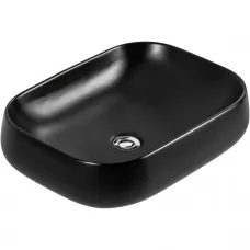 Раковина-чаша Aquatek AQ5526-MB 56x42 см, накладная, черный матовый