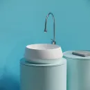 Раковина-чаша Ceramica Nova Maya CN12004MW 40x40 см, накладная, белый матовый