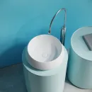 Раковина-чаша Ceramica Nova Maya CN12004MW 40x40 см, накладная, белый матовый