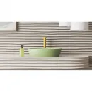 Раковина-чаша Salini S-Stone Alda 01 110621MF 58x35 см, накладная, покраска по RAL матовый полностью