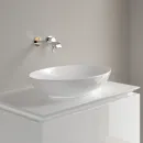 Раковина-чаша Villeroy & Boch Loop & Friends 4A470101 56x38,5 см, накладная, альпийский белый