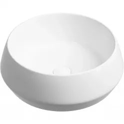 Раковина-чаша Ceramica Nova Maya CN12004 40x40 см, накладная, белый