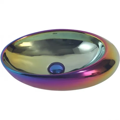 Раковина 49x31 см Abber Bequem AC2107Regen