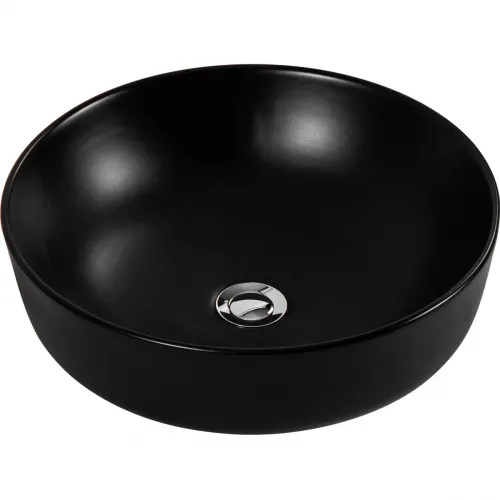 Раковина-чаша Aquatek Европа AQ5558-MB 41,5x41,5 см, накладная, черный матовый
