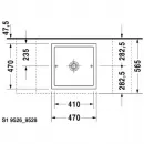 Раковина 47x47 см Duravit Starck 1 0387470027