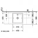 Раковина 47x47 см Duravit Starck 1 0387470027