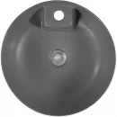 Раковина-чаша Aquatek Европа AQ5212-MG 40,5x40,5 см, накладная, серый матовый