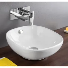 Раковина 40x40 см Artceram NF NFL001 01 00 bi