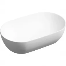 Раковина-чаша Ceramica Nova Twist CN12001MW 50x30 см, накладная, белый матовый