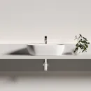 Раковина-чаша Ceramica Nova Twist CN12001MW 50x30 см, накладная, белый матовый