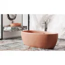 Раковина-чаша Salini S-Stone Luce 110721MF 69x39,5 см, накладная, покраска по RAL матовый полностью