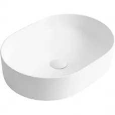 Раковина-чаша BelBagno BB1483 50x37 см, накладная, белый