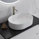 Раковина-чаша BelBagno BB1483 50x37 см, накладная, белый