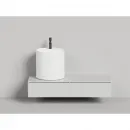 Раковина-чаша Salini S-Sense Armonia Round Top 03 130413TG 45x45 см, накладная, белый глянец