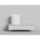 Раковина-чаша Salini S-Sense Armonia Round Top 03 130413TG 45x45 см, накладная, белый глянец