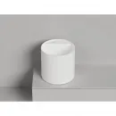 Раковина-чаша Salini S-Sense Armonia Round Top 03 130413TG 45x45 см, накладная, белый глянец