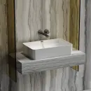 Раковина 60,5x38,5 см Ceramica Nova Element CN6065