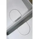 Раковина 100x37 см Laufen Sonar 8.1234.8.000.112.1