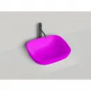 Раковина-чаша Salini S-Sense Gloria 08 1102108GF 49,5x44,5 см, накладная, покраска по RAL глянец полностью