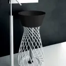 Раковина 43x43 см Artceram Wire WIL001 03 00