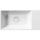 Раковина 50x25 см GSI Kube X 9486011