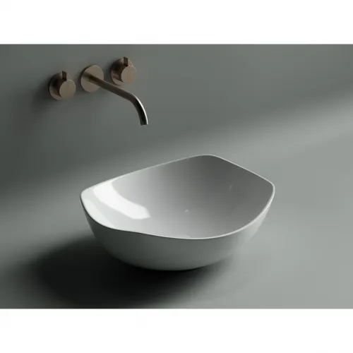 Раковина 42x38,5 см Ceramica Nova Element CN5017