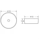 Раковина 41x41 см BelBagno BB1315