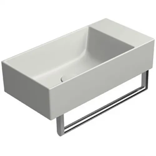Раковина 50x25 см GSI Kube X 9486017