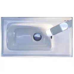 Раковина 45x24 см Am.Pm X-Joy M85AWCC0452WG64