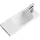 Раковина 60x25 см Aqwella 5 Stars Compact Slim CMPSL.06.04.D