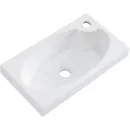 Раковина 45,5x25,5 см BelBagno Pietra Mini BB-460-PM-LVB