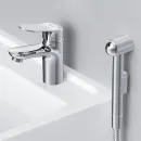 Смеситель для раковины с гигиеническим душем AM.PM Sunny F85C03000