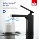 Смеситель для раковины с гигиеническим душем Timo Torne 4360/03G