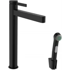 Смеситель для раковины с гигиеническим душем Hansgrohe Finoris 76220670