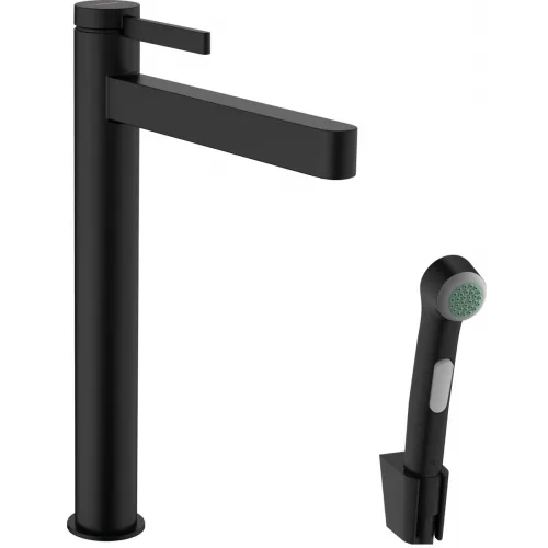 Смеситель для раковины с гигиеническим душем Hansgrohe Finoris 76220670