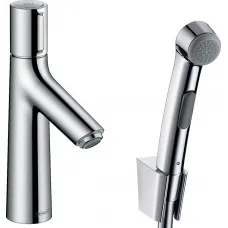 Смеситель для раковины с донным клапаном с гигиеническим душем Hansgrohe Talis Select S 72291000