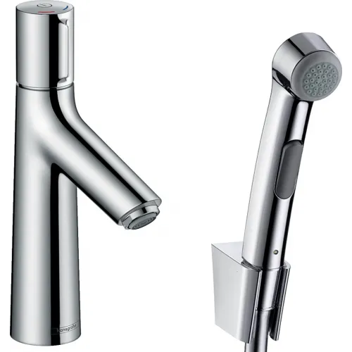Смеситель для раковины с донным клапаном с гигиеническим душем Hansgrohe Talis Select S 72291000