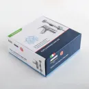 Смеситель для раковины BelBagno Due DUE-LVM/HGN-CRM-W0 с гигиеническим душем, без донного клапана, хром