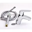 Смеситель для раковины с гигиеническим душем, без донного клапана Hansgrohe Focus E2 31926000