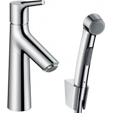 Смеситель для раковины с донным клапаном с гигиеническим душем Hansgrohe Talis S 72290000